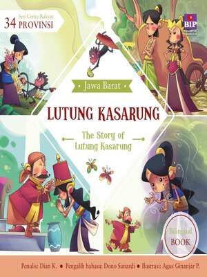 cover image of Lutung Kasarung — Seri Cerita Rakyat 34 Provinsi